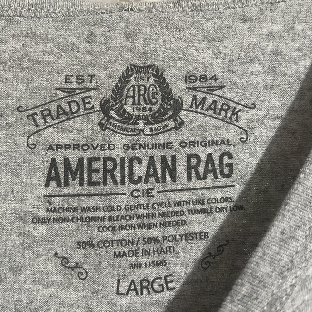 American Rag Graphic Tank - Picture 4 of 5